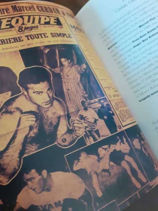 Boxing ~ Christian Delcourt