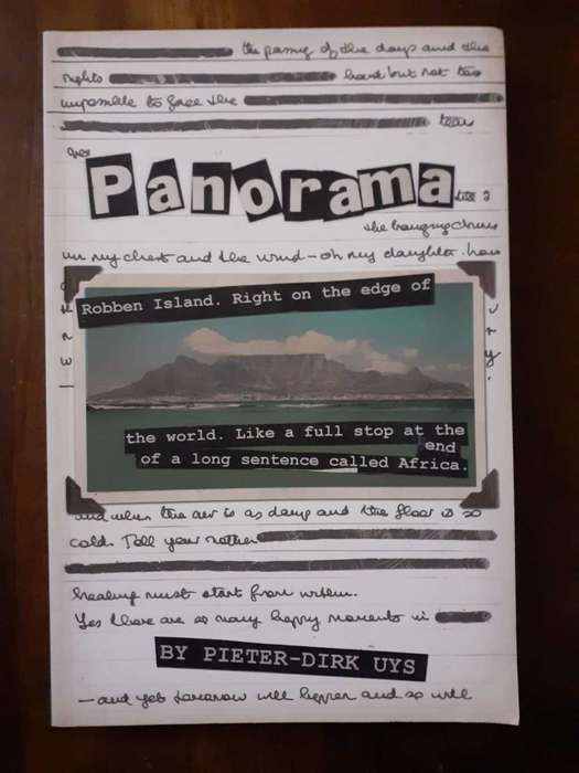 Panorama ~ Pieter-Dirk Uys