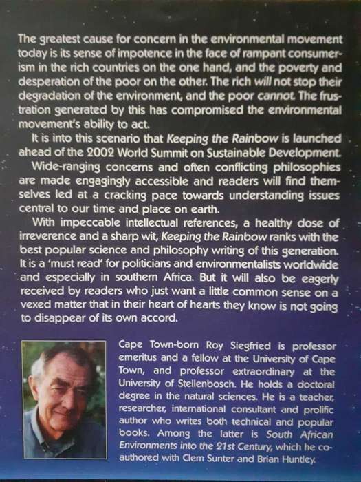 Keeping the Rainbow ~ Roy Siegfried