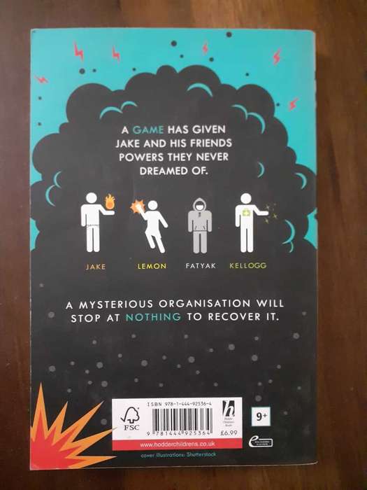 The Game  OUTCASTS ~ David Grimstone