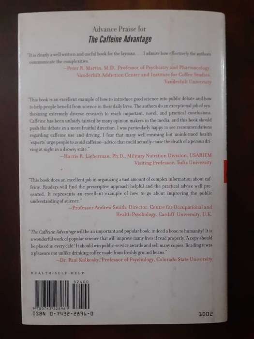 The Caffeine Advantage ~ Weinberg / Bealer