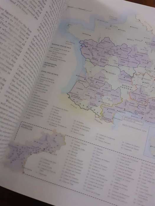 Wine Atlas ~ Oz Clarke