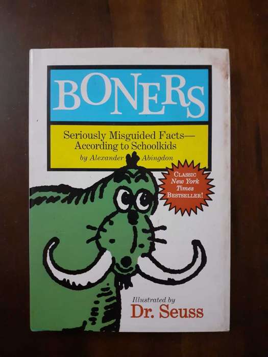 Boners ~ Alexander Abingdon