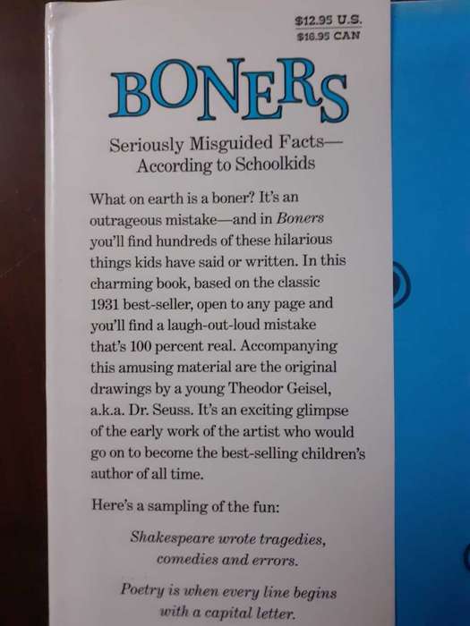 Boners ~ Alexander Abingdon