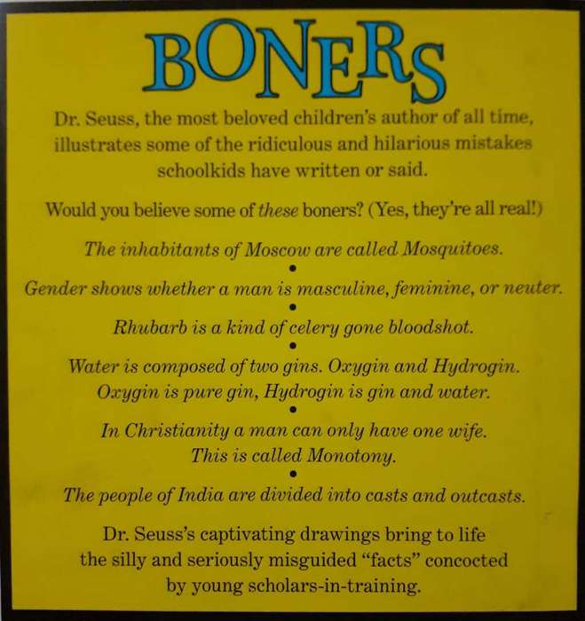 Boners ~ Alexander Abingdon