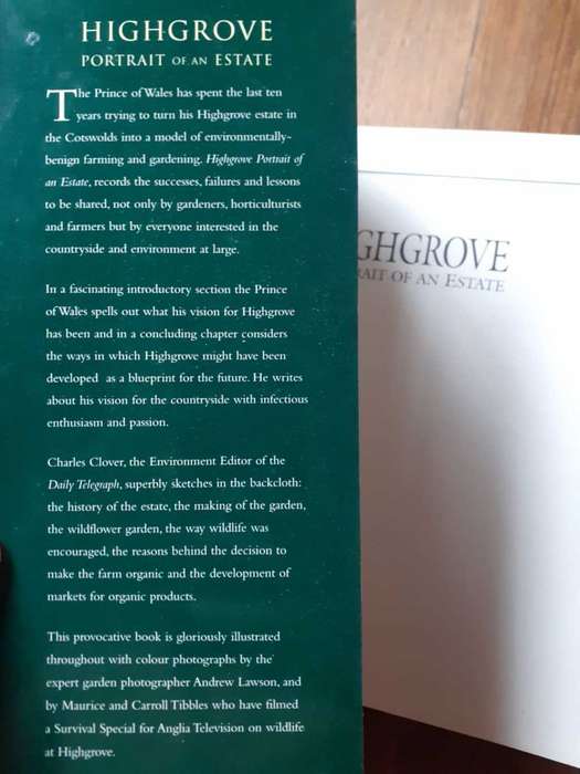 HIGHGROVE Portrait of an Estate ~ HRH / Clover