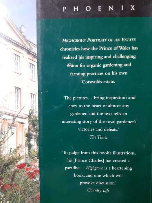 HIGHGROVE Portrait of an Estate ~ HRH / Clover