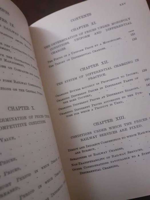 Outlines of Railway Economics ~ Douglas Knoop