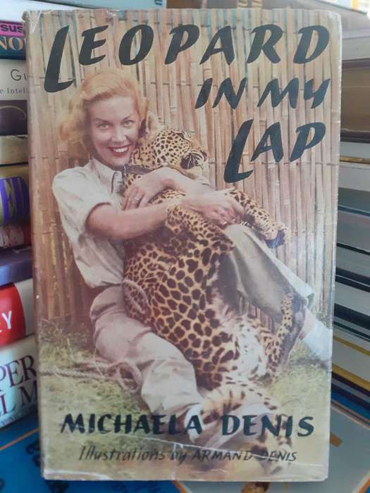 Leopard in my Lap ~ Michaela Denis