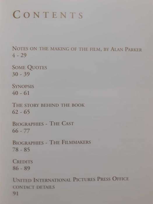 Angela's Ashes (about the film) ~ by Frank McCourt