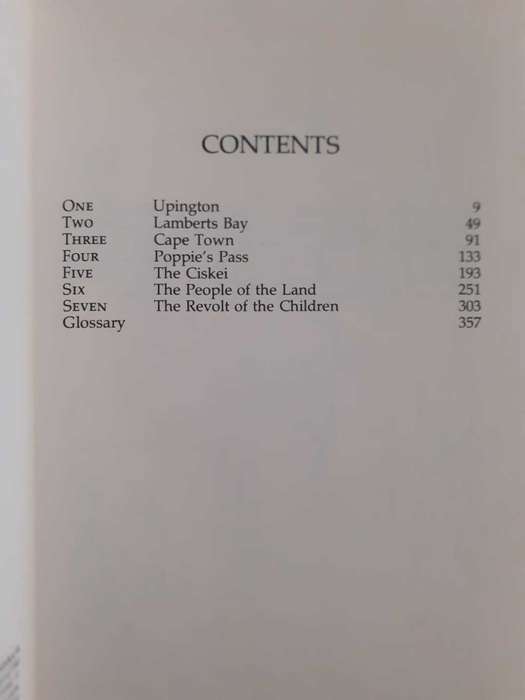 The Long Journey of Poppie Nongena ~ Els Joubert