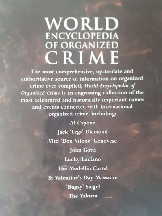 World Encyclopedia of Organized Crime ~ Jay Robert Nash