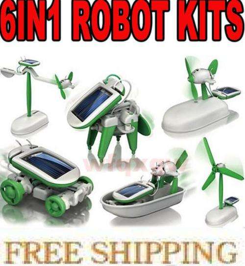 6-1 Solar Powered Educational Set (FREE SHIPPING)