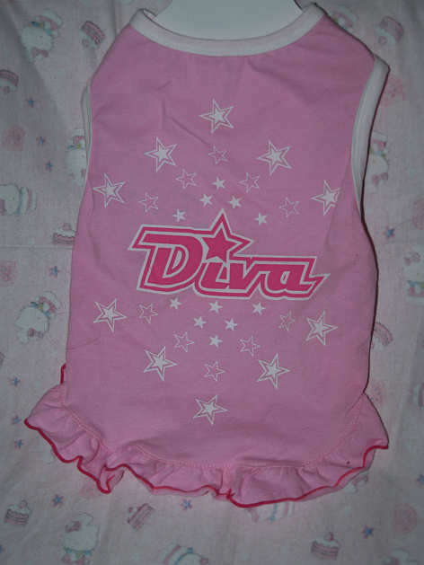 **SALE** Diva doggie dress Large