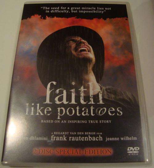 Faith like potatoes 2 disc special edition DVD (Free postage)
