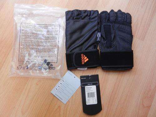 Adidas XL Unisex Wrist Wrap Fitness Gloves (Free postage)