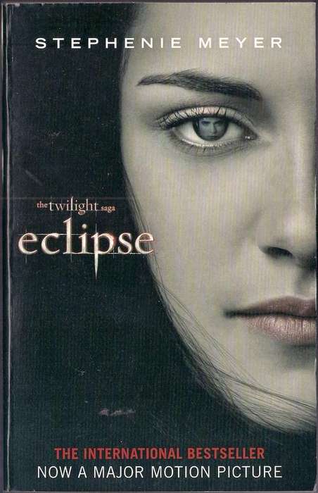 STEPHENIE MEYER THE TWILIGHT SAGA "ECLIPSE"