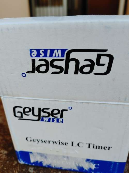 Geyserwise LC Timer