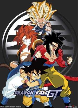 Dragonball GT Episodes 64 Episodes