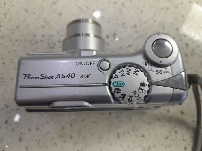 Canon Powershot A540