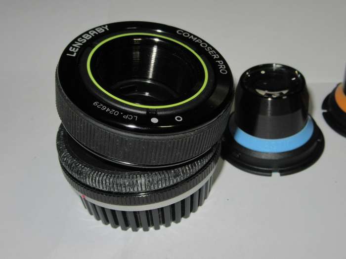 Lensbaby Optic Swap Lens Kit (Canon EF/EF-S)