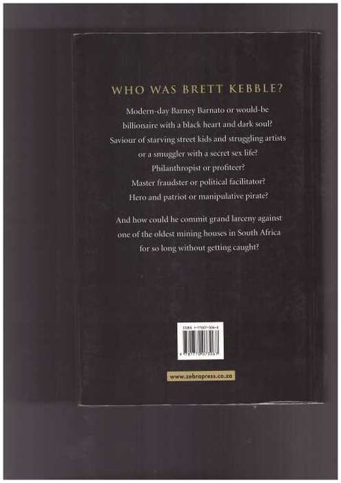 BRETT KEBBLE, The inside story