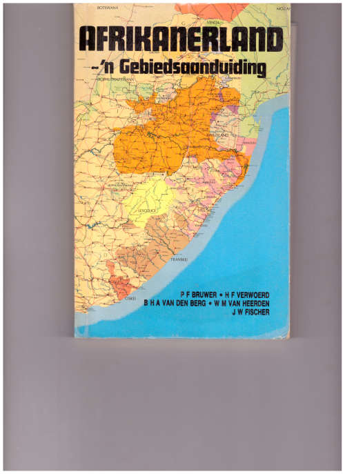 AFRIKANERLAND: `N GEBIEDSAANDUIDING