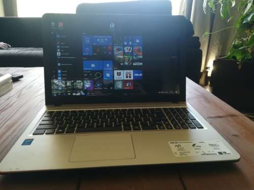 Demo ASUS F540La-xx1165t Core I3 Notebook - DEMO