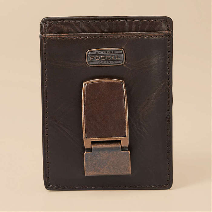 Fossil  FLYBY MULTICARD money clip