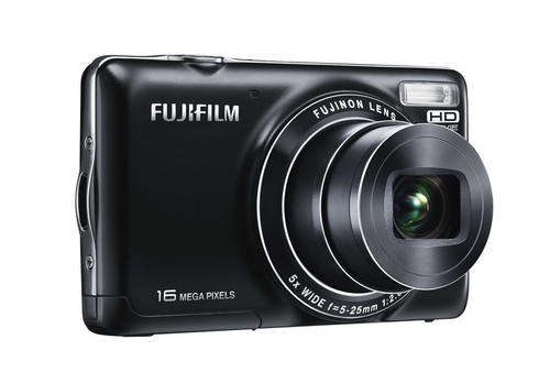 16 MegaPixels FUJIFILM FinePix JX420 2.7" 230K LCD 5X Optical Zoom Digital Camera