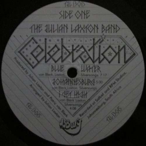 THE JULIAN LAXTON BAND - CELEBRATION (LP/VINYL)