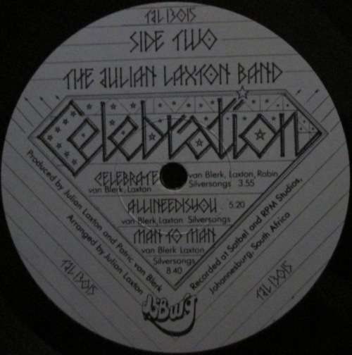 THE JULIAN LAXTON BAND - CELEBRATION (LP/VINYL)
