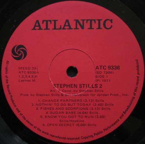 STEPHEN STILLS - STEPHEN STILLS 2 (LP/VINYL)