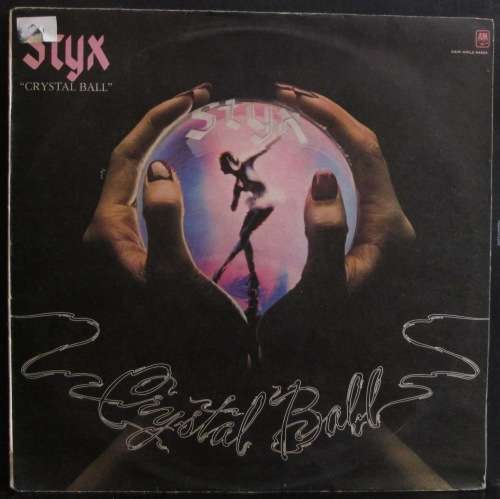 STYX - CRYSTAL BALL  (LP/VINYL)