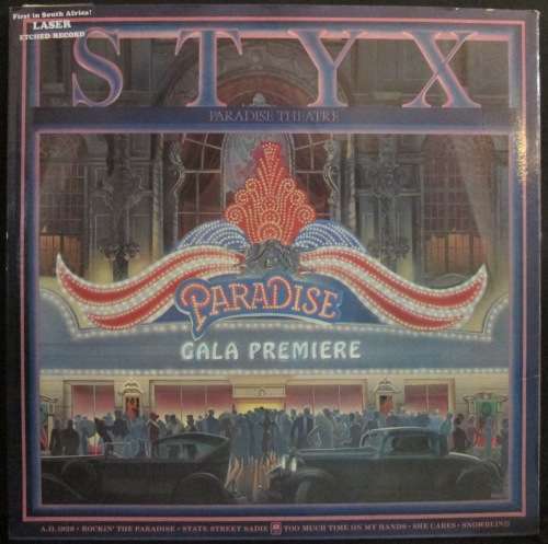 STYX - PARADISE THEATRE  (LP/VINYL)