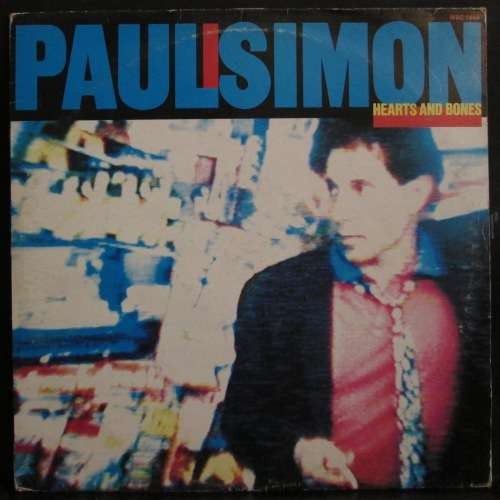 PAUL SIMON - HEARTS AND BONES  (LP/VINYL)
