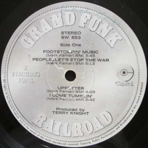 GRAND FUNK - E PLURIBUS FUNK  (LP/VINYL)