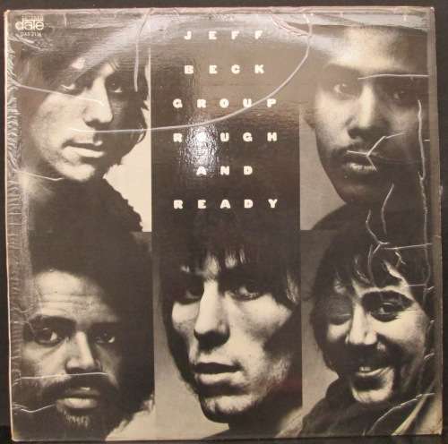 JEFF BECK GROUP - ROUGH AND READY  (LP/VINYL)