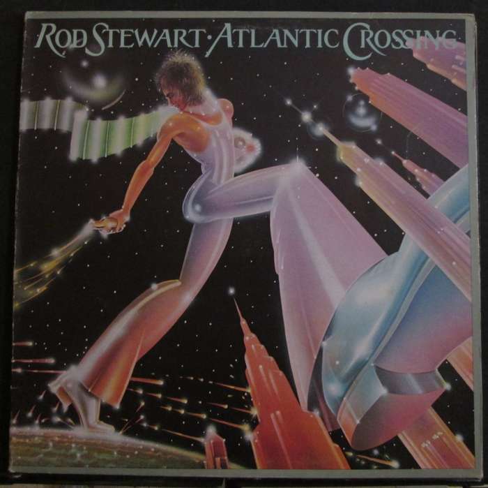 ROD STEWART - ATLANTIC CROSSING   (LP/VINYL)