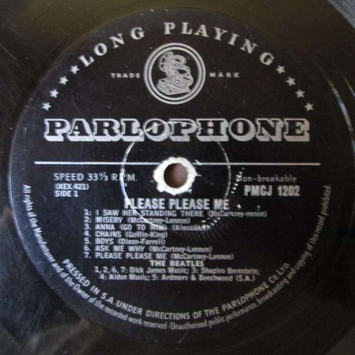 THE BEATLES - PLEASE PLEASE ME  (LP/VINYL)