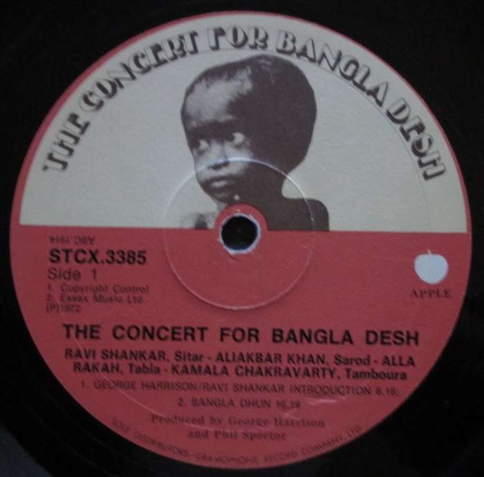 VARIOUS ARTISTS - THE CONCERT FOR BANGLASDESH (3xLP/VINYL)