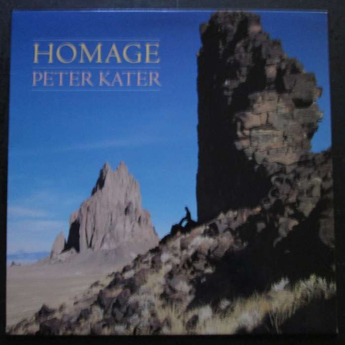 PETER KATER - HOMAGE   (LP/VINYL)