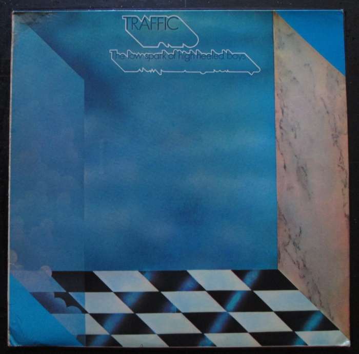 TRAFFIC - THE LOW SPARK OF THE HIGH HEELED BOYS  (LP/VINYL)
