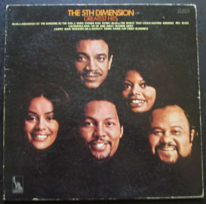 THE 5TH DIMENSION - GREATEST HITS  (LP/VINYL)