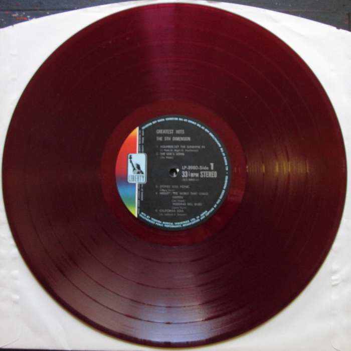 THE 5TH DIMENSION - GREATEST HITS  (LP/VINYL)