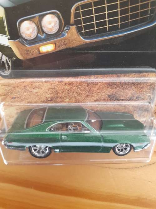 HOT WHEELS `FAST AND FURIOUS` MOTOR CITY MUSCLE - `72 FORD GRAN TORINO SPORT