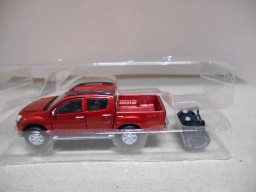 2016 ISUZU D-MAX (RHD)