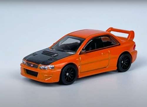 HOT WHEELS PREMIUM `RONIN RUN`  (SET OF 5 CARS)