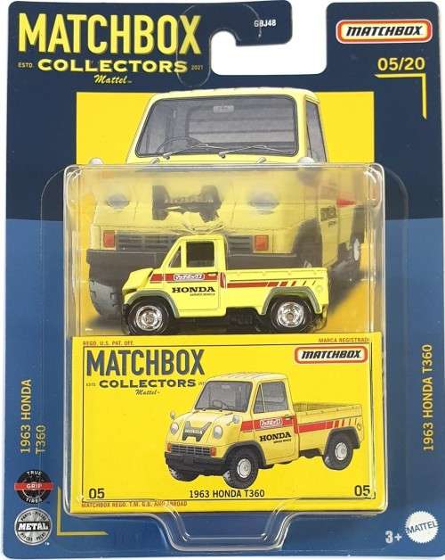 MATCHBOX COLLECTORS EDITION 1963 HONDA T360
