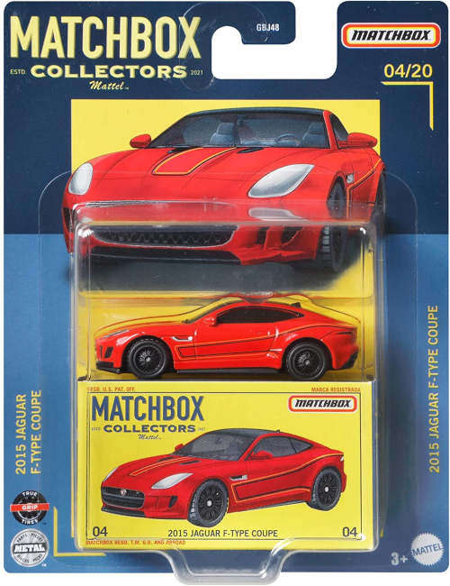 MATCHBOX COLLECTORS EDITION 2015 JAGUAR F-TYPE COUPE
